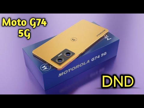 How To Enable Do Not Disturb Mode In Moto G74 5G,Moto G74 5G Dnd Kaise Activate Karen,