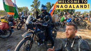 French rider first impression of Nagaland - Gatecrashing bike fest gone wrong