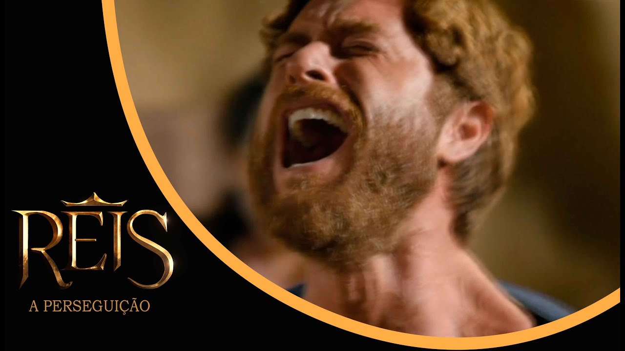 NOVELA REIS: Davi rasga suas vestes pelas mortes de Saul e Jônatas