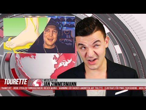 Tourette NEWS - USA gegen IRAN, Montanblacks D*ldo, Mutter verschenkt Kok*!