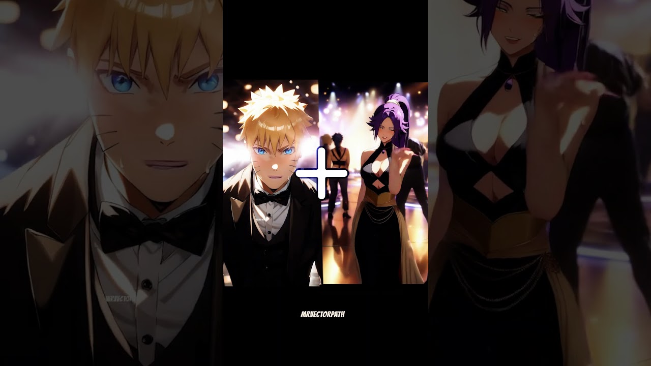 Naruto Fanfiction Crossover Ships - Naruto x Yoruichi #anime