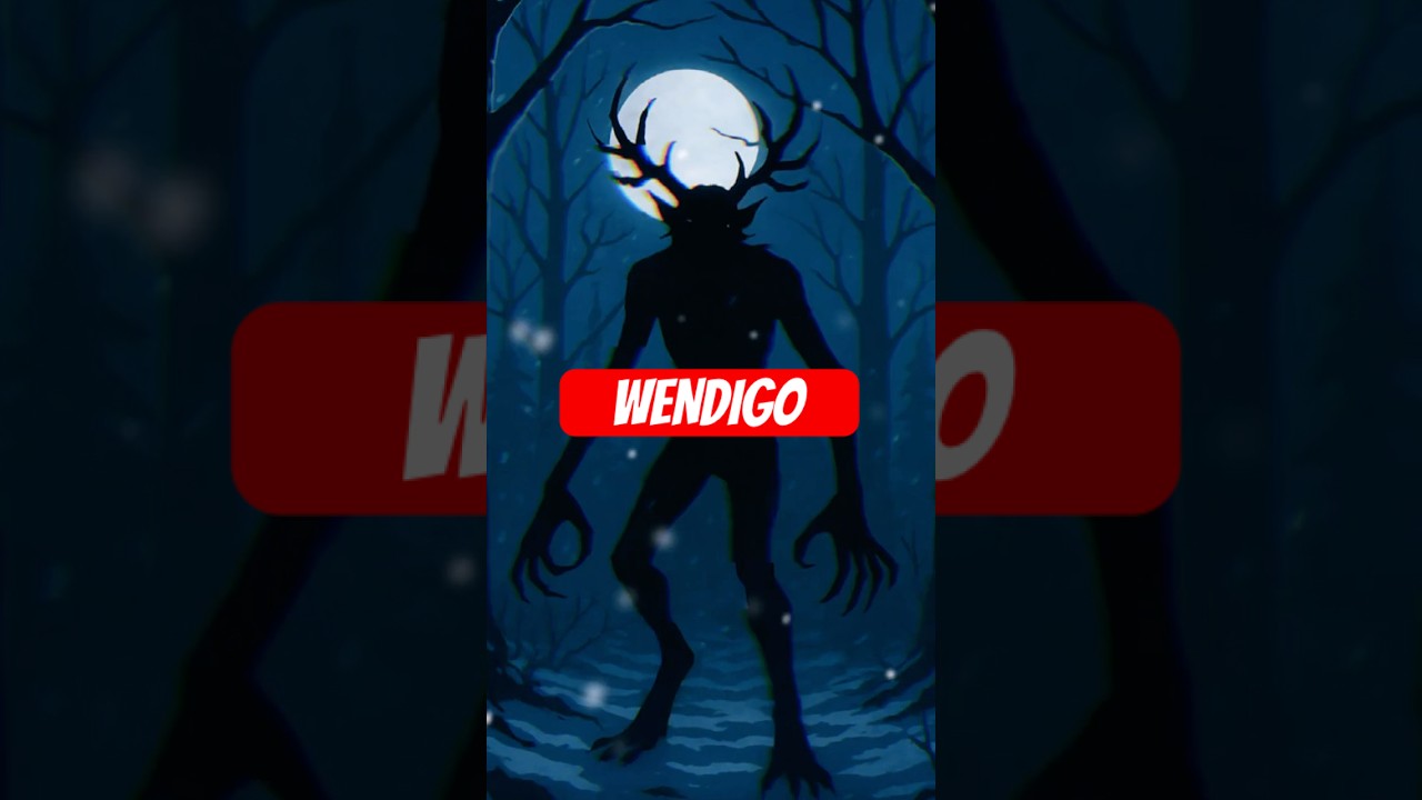 Wendigo | Canadian Urban Legend