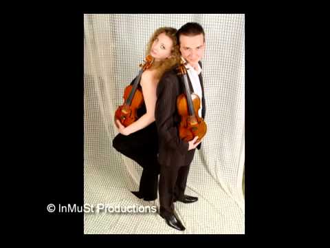 INNOVATION DUO plays Josef Suk (1874-1935) - Melody for two violins