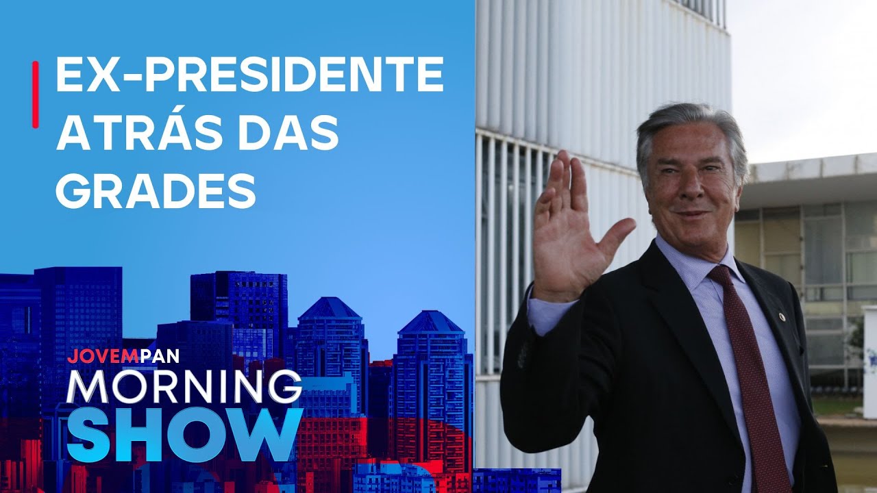 FERNANDO COLLOR é PRESO pela PF; bancada DEBATE
