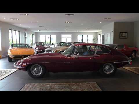 1970 Jaguar E-Type Series II 4.2L (CC-1004217) for sale in St. Louis, Missouri