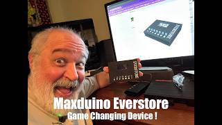 Game Changing MAXDUINO Everstore - Now SAVES Files - 8Bit - ZX Spectrum - TZXduino - YouMakeRobots