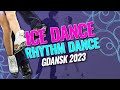 Junior Ice Dance Rhythm Dance Gdansk 2023 JGPFigure