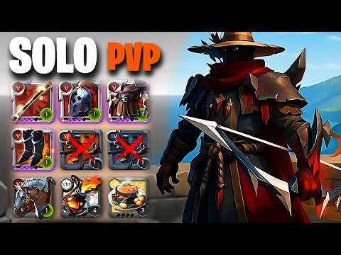 SOLO Longbow T6.0 with nearly 20M in Profit | Albion Online PVP