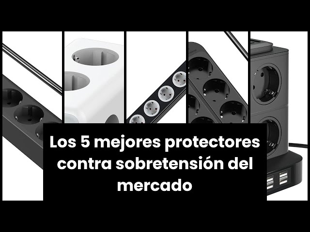 Vídeo relacionado con Amazon Basics Regleta de 600 Julios con Protección contra Sobretensiones y Obturadores de Seguridad, 6 Enchufes, Color Blanco, 1,4m