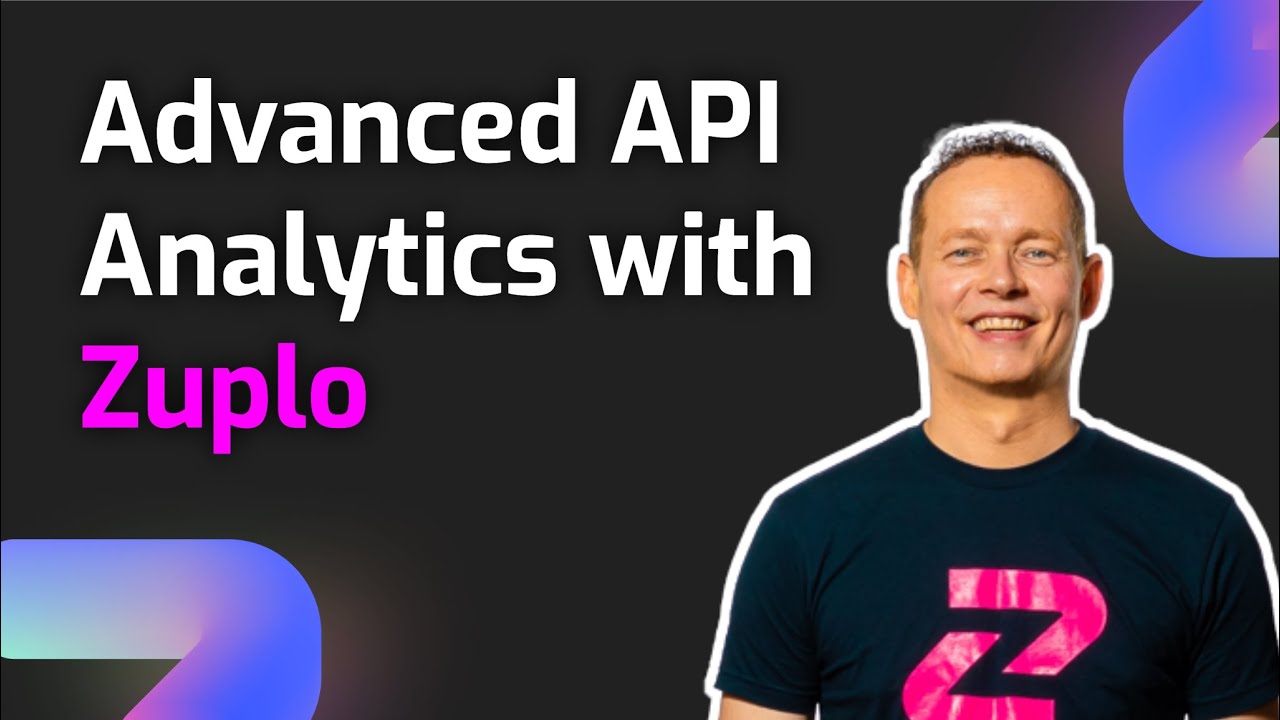 Advanced API analytics with Zuplo