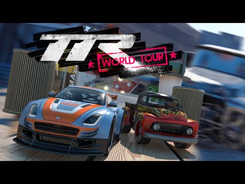 TABLE TOP RACING WORLD TOUR - Обзор