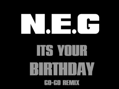 NORTH EAST GROOVERS - ITS YOUR BIRTHDAY