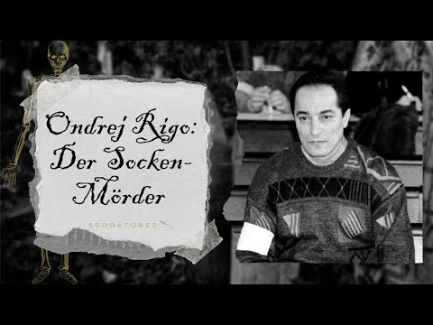 Ondrej Rigo: Der internationale Killer | SPOOKTOBER | todsicher Podcast