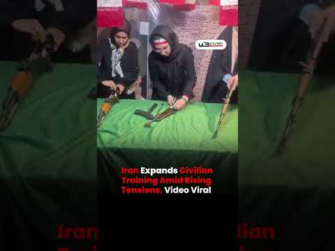 Iran Expands Civilian Training Amid Rising Regional Tensions, Viral Video Sparks Debate
