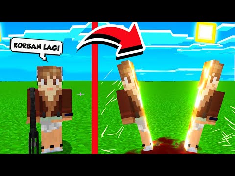 WE TRY THE MOST REALISTIC AND OVERPOWER WEAPONS IN MINECRAFT!!!