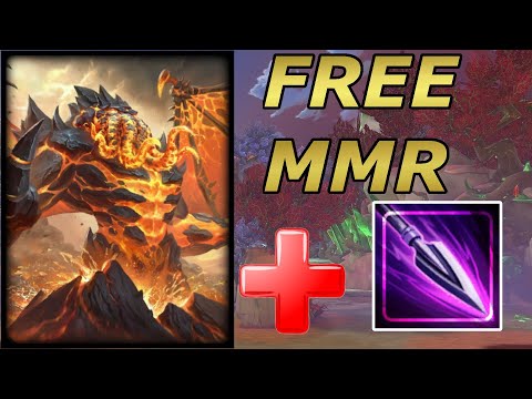 CTHULHU + SUNDER = FREE MMR (A-Z Cthulhu) - Season 8 Ranked 1v1 Duel - SMITE