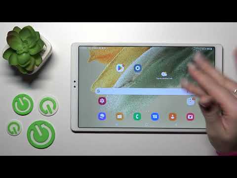 How to Disable Sounds of Samsung Galaxy Tab A7 Lite - Manage Silent Mode
