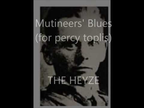 mutineers' blues   THE HEYZE