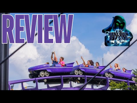 Revisiting a Hyper Coaster Classic! Phantoms Revenge Review - Kennywood