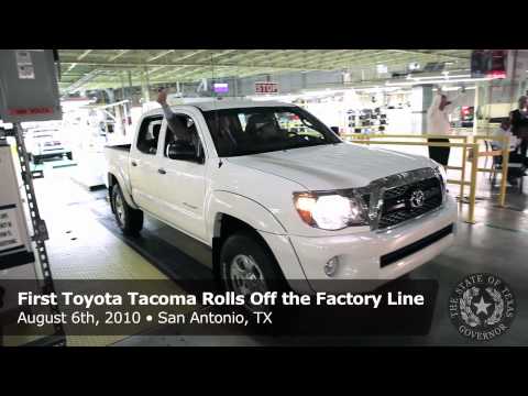 Thumbnail for First Toyota Tacoma Rolls Off the Factory Line by Toyota Tacoma, Toyota, Full-size, Toyota Curren