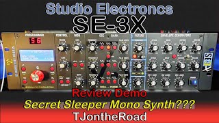 Video thumbnail for Studio Electronics SE-3X Review Demo by TJontheRoad