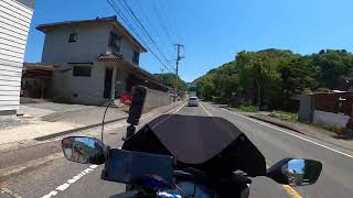 【福島→九州】帰路編2  中国地方から京都バイク旅　　　Motorcycle Trip in Japan