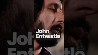 John Entwistle (9 Oct 1944 – 27 June 2002) was an English bassist - The Who