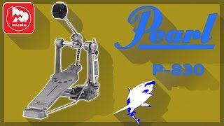 Video thumbnail for Педаль PEARL P-830 by PopMusicRu