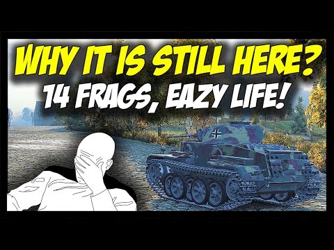 ► World of Tanks: Pz. II Ausf. J - Pay to Win Demon - Panzer II J Gameplay