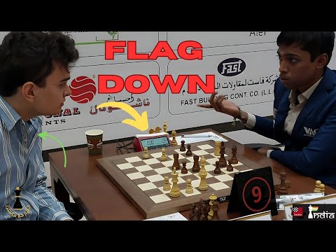 The Strangest Way to Lose in Chess | Vahap Şanal vs R Praggnanandhaa | Sharjah Masters 2023