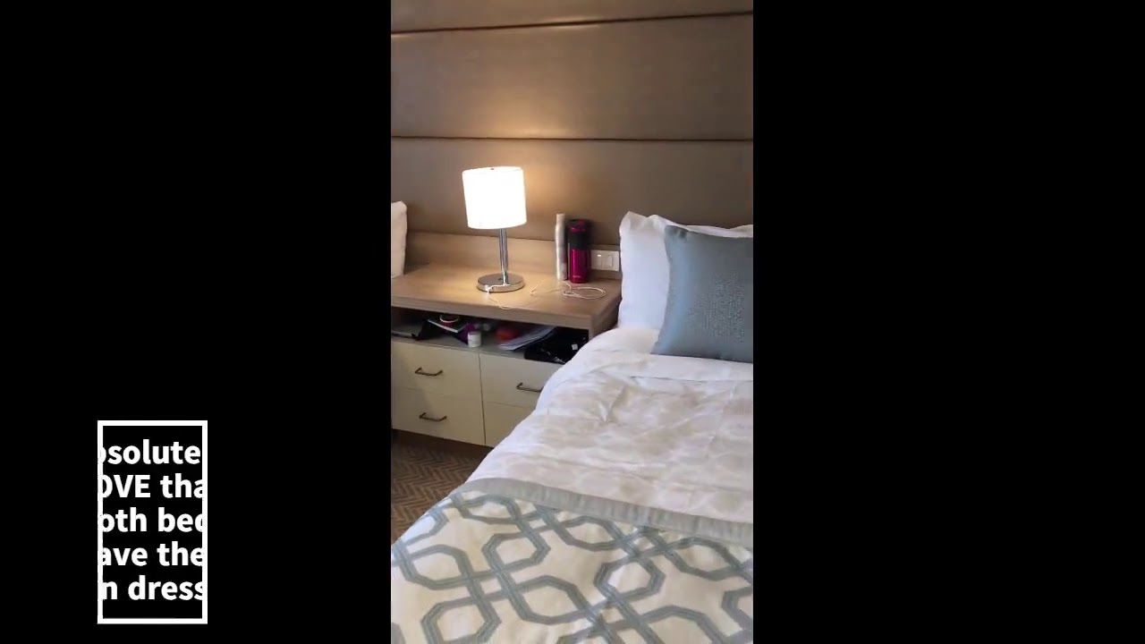 Sky Princess - Cabin B301 - Video 1