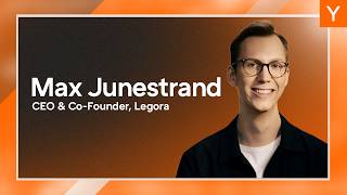 Max Junestrand, CEO of Legora