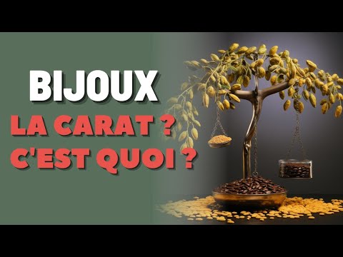 Choosing a piece of jewelry - What is a carat? What is a precious stone?