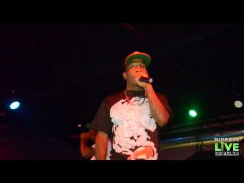 DIZZY WRIGHT : GET BACK  - LIVE PERFORMANCE @ ANOTHER HOLE IN THE WALL - STEGER, IL