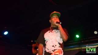 DIZZY WRIGHT : GET BACK  - LIVE PERFORMANCE @ ANOTHER HOLE IN THE WALL - STEGER, IL