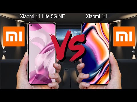 Xiaomi 11 Lite 5G NE vs Xiaomi 11i ||Animated Comparison||