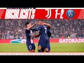 HIGHLIGHTS | JUVENTUS 1-2 PSG I MBAPPÉ & NUNO MENDES ⚽️