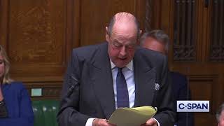 Winston Churchill's Grandson on Brexit (C-SPAN)