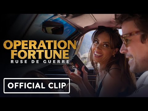 Operation Fortune: Ruse de Guerre- Official 'I'm Going to Shoot Them Danny' Clip (2023) Aubrey Plaza