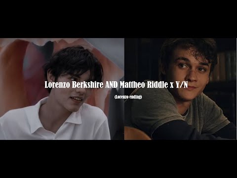 Lorenzo Berkshire AND Mattheo Riddle X Y/N -STORY (not mine)