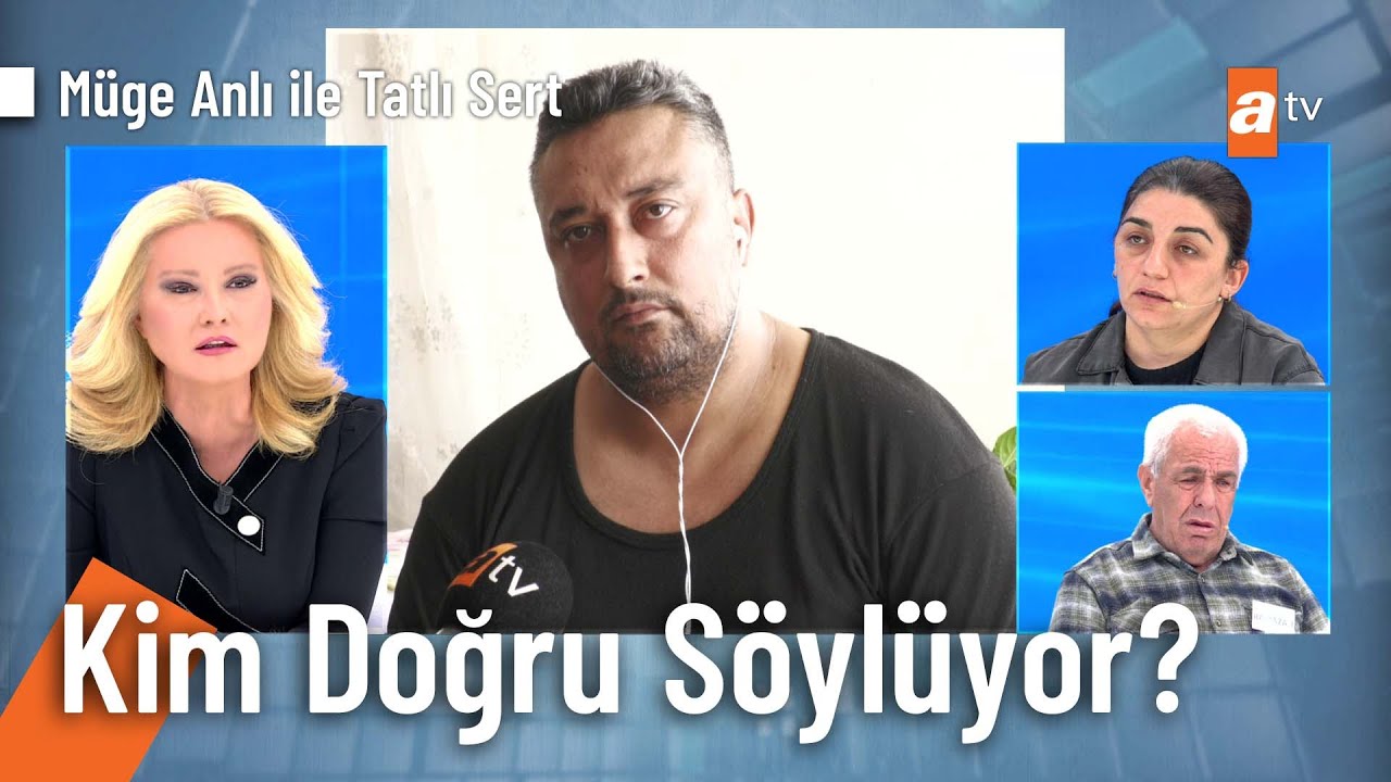 Ümran, Meriç'le yaşadığı gönül ilişkisini kabul edecek mi? - Müge Anlı ile Tatlı Sert 6 Ocak 2026