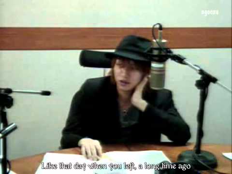 [engsub] 080314 ChunJi - Heechul sings "Rain and you" + Sungmin plays guitar