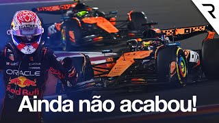 Como a autossabotagem da McLaren permitiu que Verstappen entrasse na decisão do título