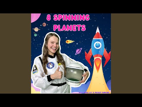 8 Spinning Planets