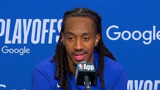 Daniss Jenkins PostGame Interview | Detroit Pistons vs Cleveland Cavaliers
