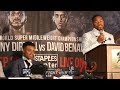SHAWN PORTER TELLS SPENCE "THE TRUTH IS YOU NEVER FACED SOMEONE LIKE ME!"