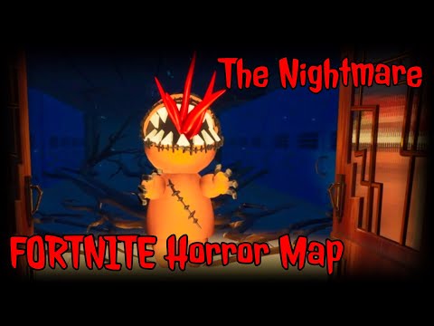 The Nightmare!!! (Fortnite Horror Map)