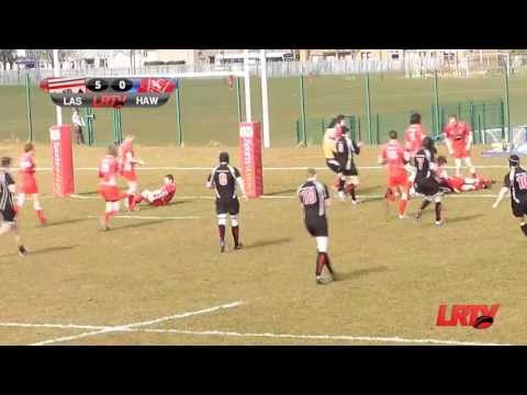 LRTV - Lasswade RFC vs Hawick YM - 6th April 2013