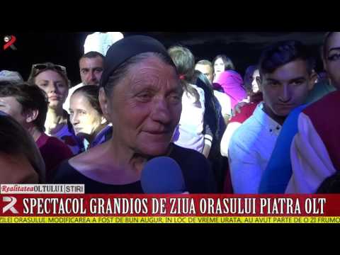 Spectacol grandios de Ziua Oraşului Piatra Olt