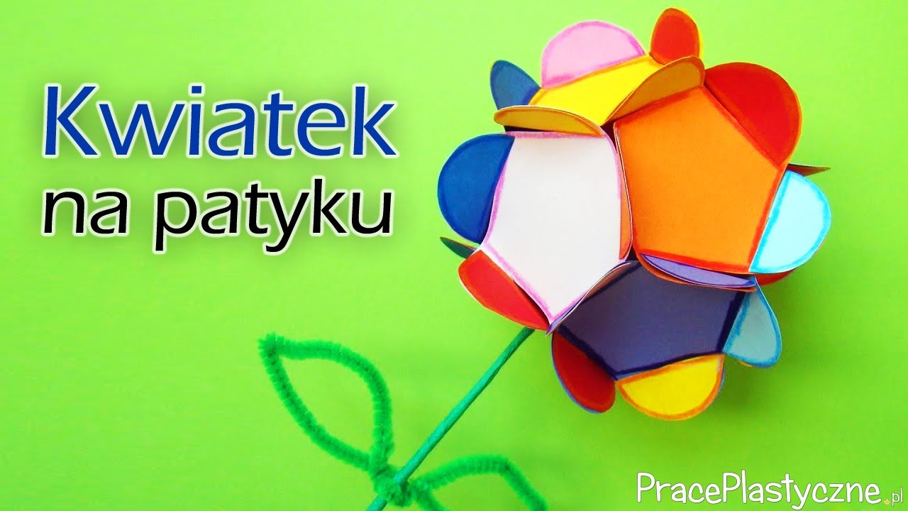 Kwiat z 12 elementów